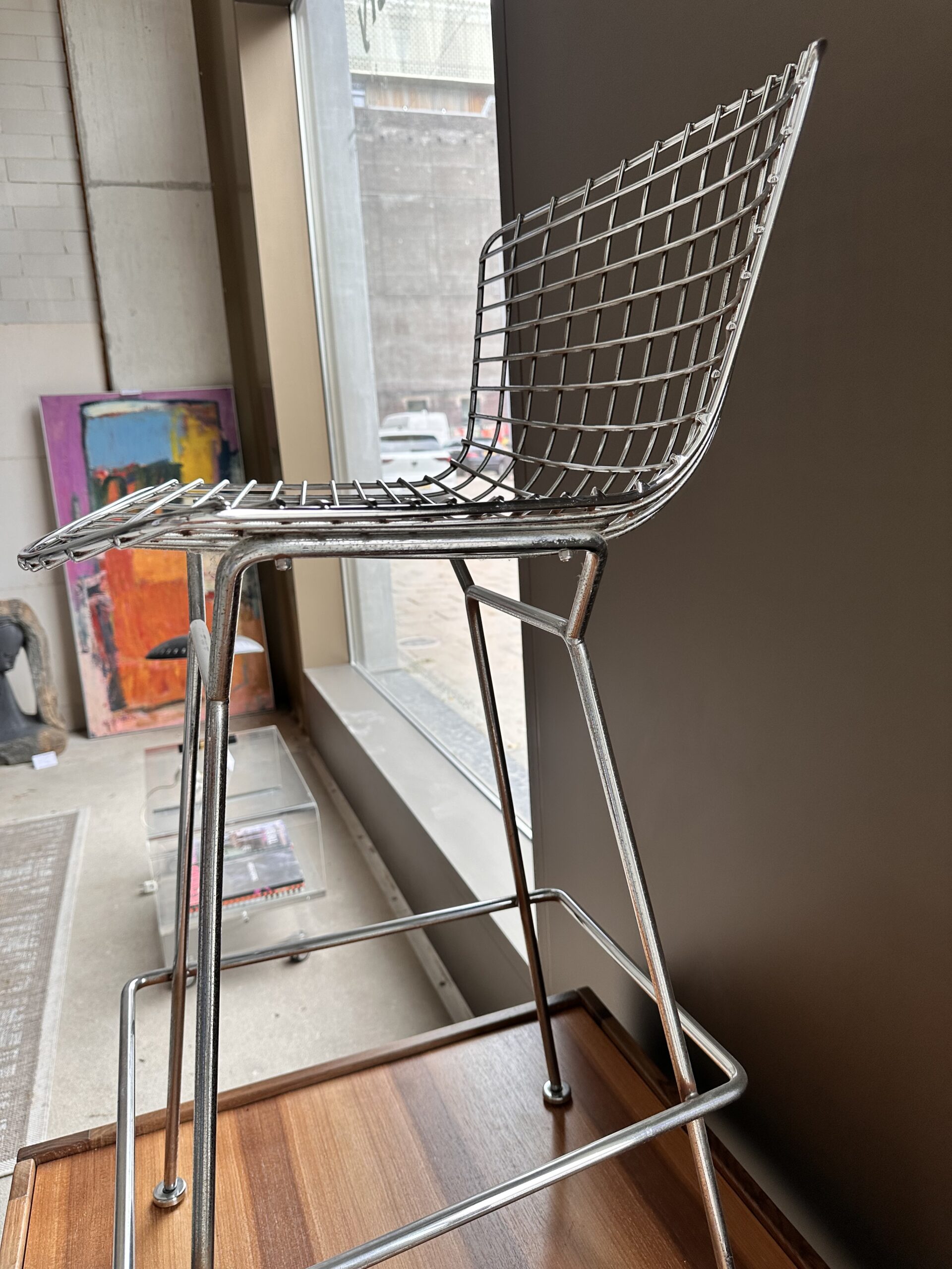 Bertoia Bar Stool — Knoll - Afbeelding 2