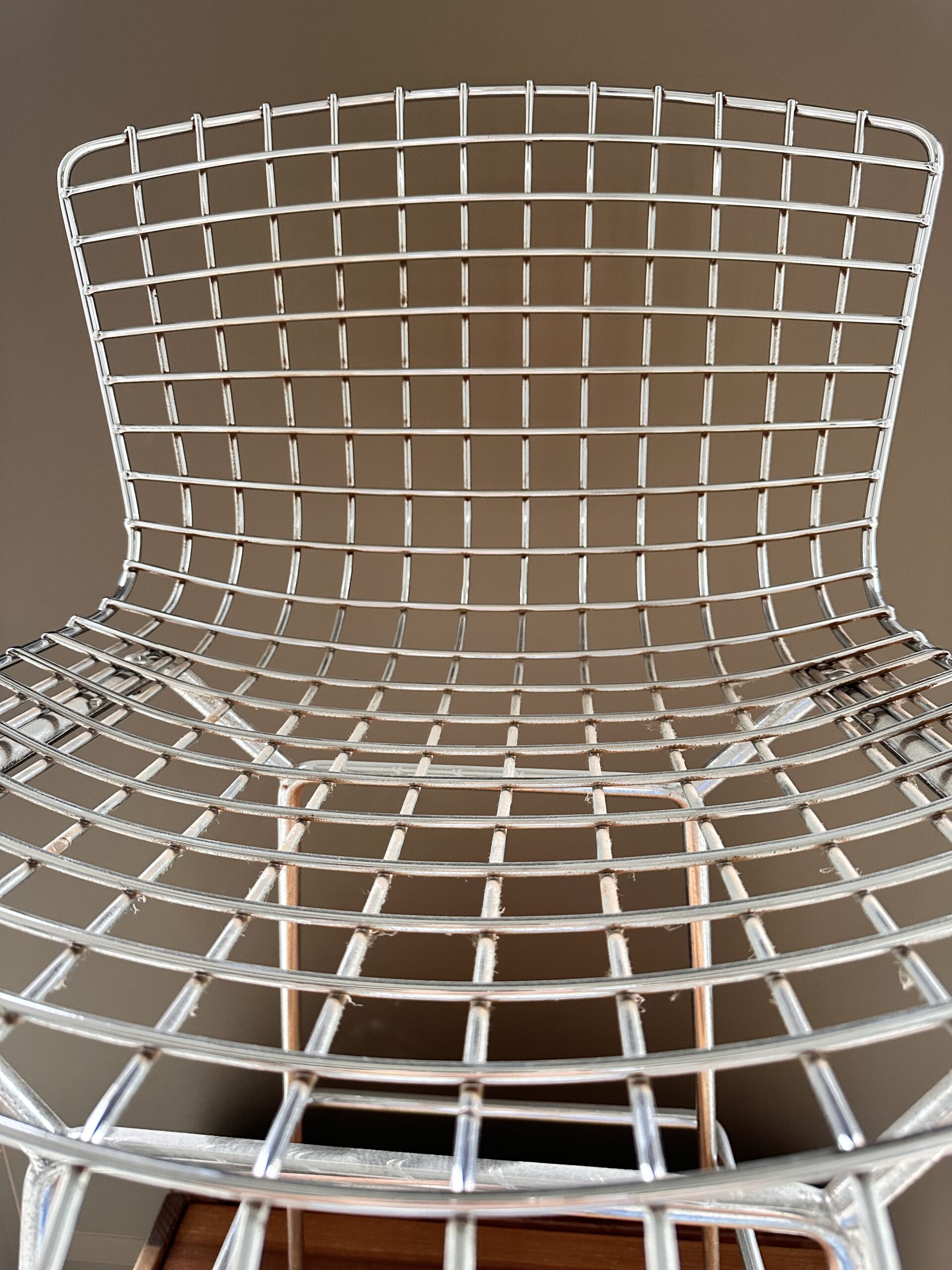 Bertoia Bar Stool — Knoll - Afbeelding 3