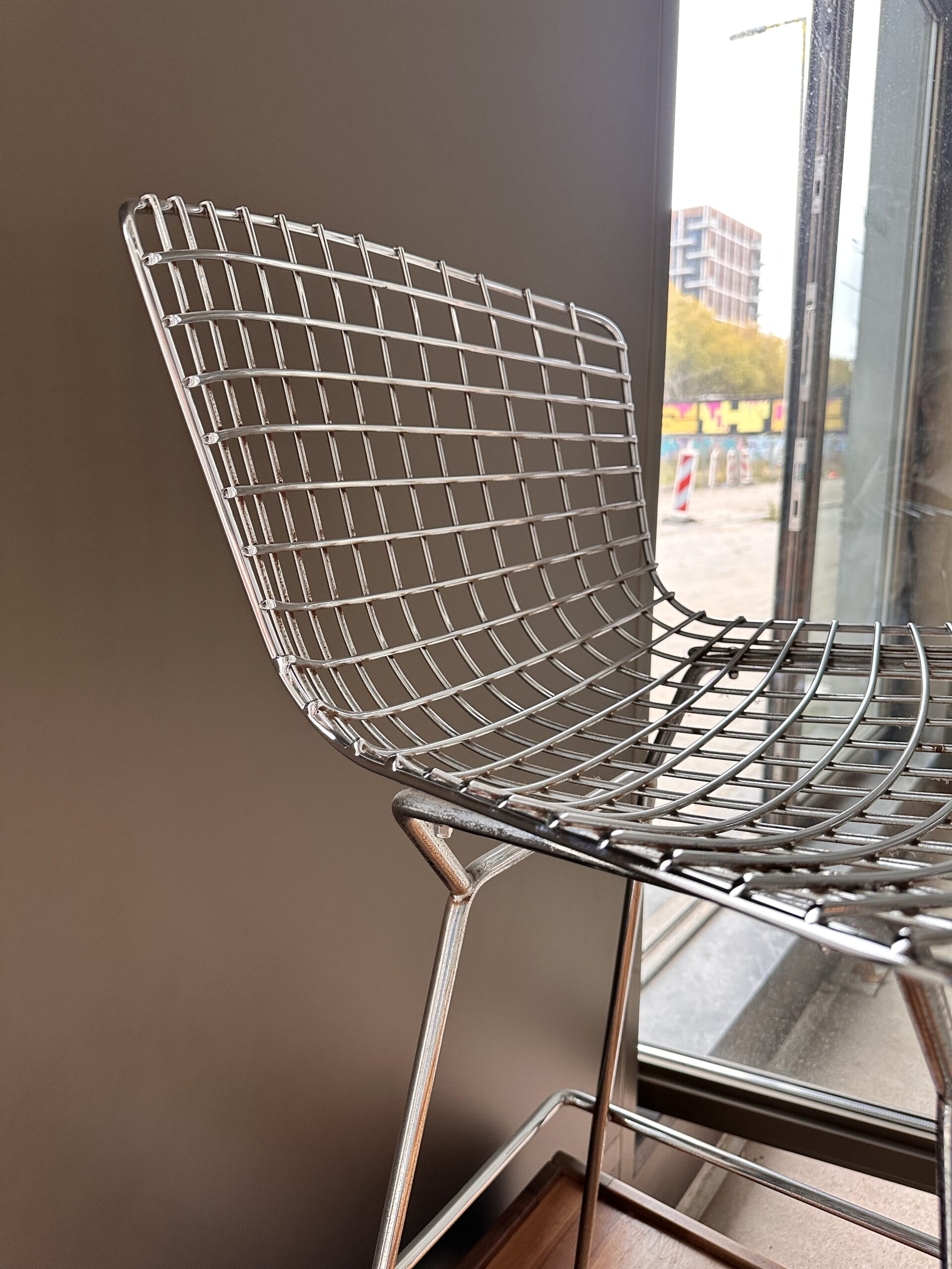 Bertoia Bar Stool — Knoll - Afbeelding 4