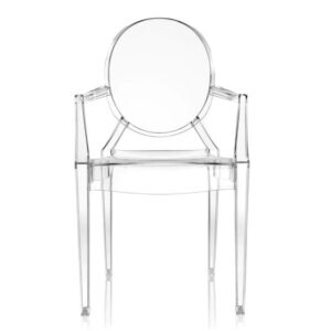 Louis Ghost chairs Philippe Starck voor Kartell